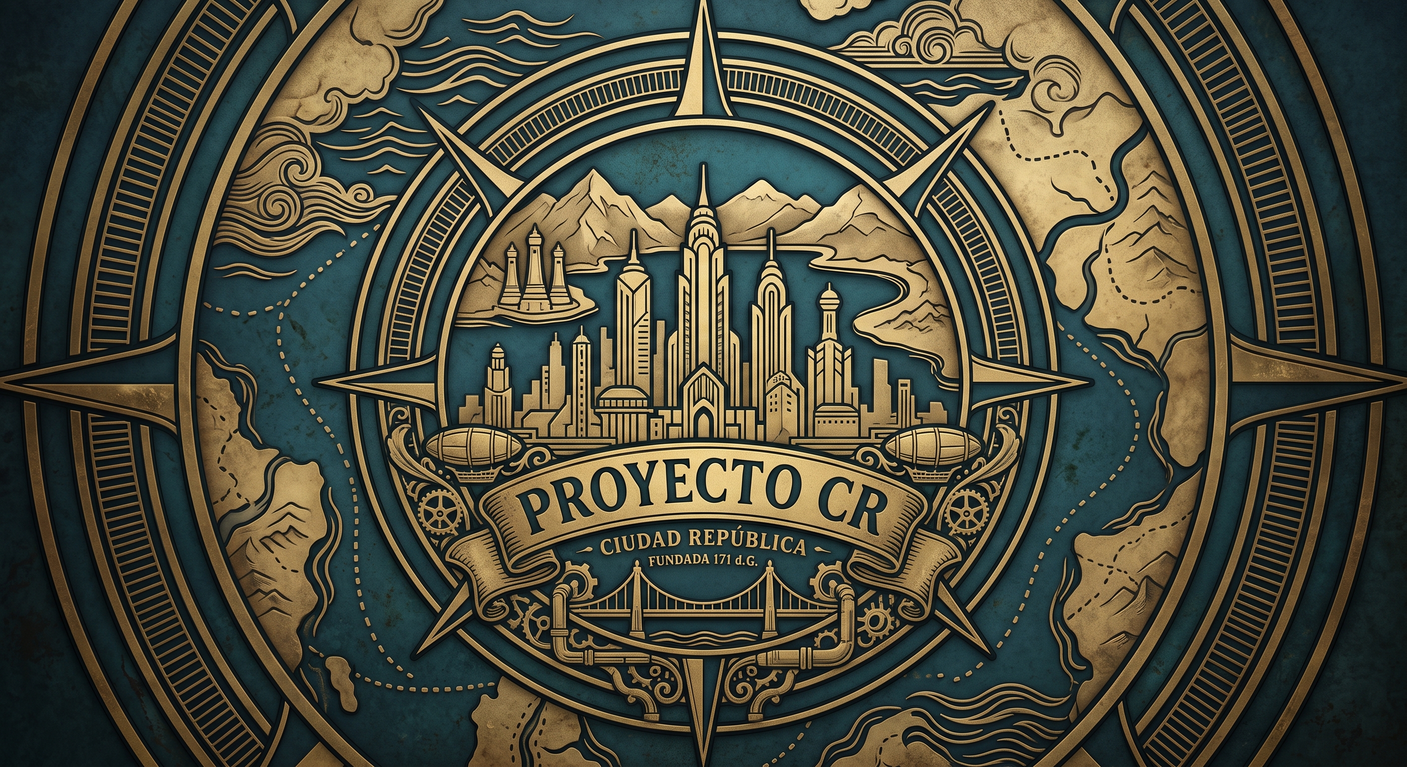 Proyecto CR — Ciudad República Fundada 171 d.G.