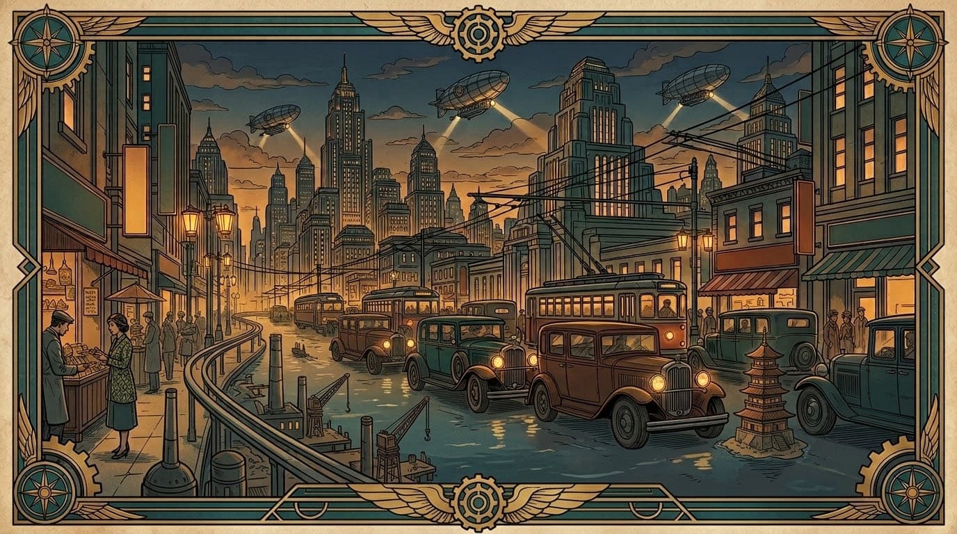 Guía Geográfica y Estaciones